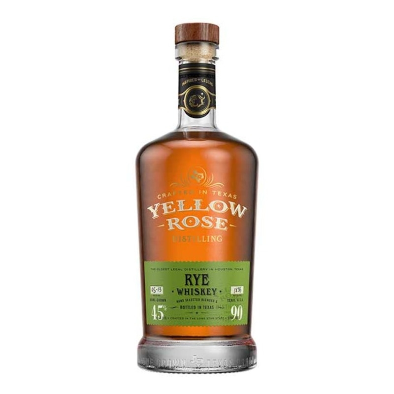 Yellow Rose Rye Whiskey